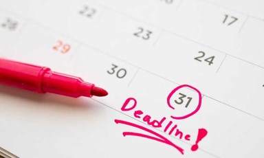Deadline