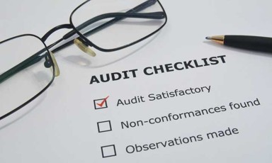 checklist audit