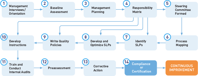 QMS Implementation Program