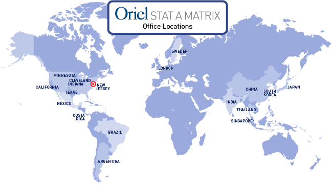 Oriel STAT A MATRIX Global Locations